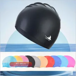 Силиконовая шапочка для плавания Adidas