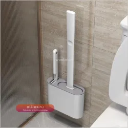 Woobrice силиконовая щетка для унитаза