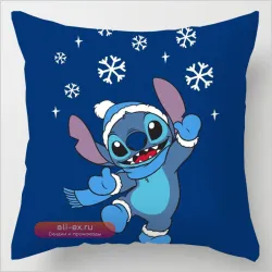 Наволочка Potdemiel Stitch 45x45 см