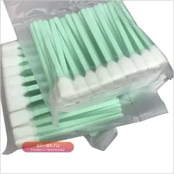 Пена для чистки печатающей головки TOPINKJET Cleaning swab 50 шт.