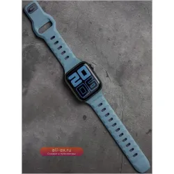 Силиконовый ремешок для Apple Watch I LOVE LUO