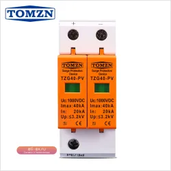 TOMZN TZG40-PV Устройство защиты от перенапряжения