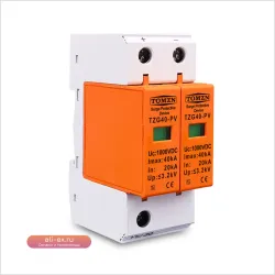 TOMZN TZG40-PV Устройство защиты от перенапряжения