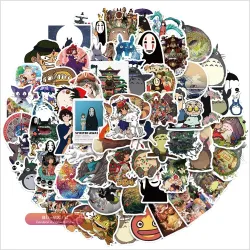 Bandai Ghibli наклейки