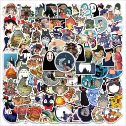 Bandai Ghibli наклейки