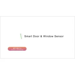 Датчик открытия/закрытия двери/окна SZKOSTON для Tuya Smart Home