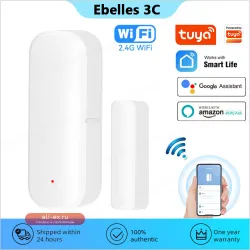 Датчик открытия/закрытия двери/окна SZKOSTON для Tuya Smart Home