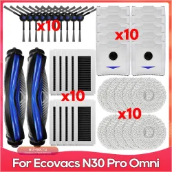 Комплект запасных частей для Ecovacs Debot N30 Omni / N30 Pro Omni