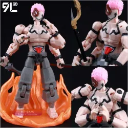 Фигурки Bandai Jujutsu Kaisen Sukuna Lucky Dummy 13
