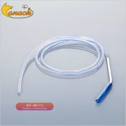 CANACK Силиконовые дренажные трубки для животных 10Fr/15Fr/19Fr/24Fr/28Fr