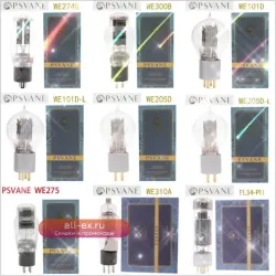 PSVANE WE274B WR2A3 WR50 WE101D WE205D WE275 WE300B EL34-PH Вакуумная электронная трубка Точное сопряжение Установки аудиоклапанов
