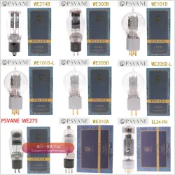 PSVANE WE274B WR2A3 WR50 WE101D WE205D WE275 WE300B EL34-PH Вакуумная электронная трубка Точное сопряжение Установки аудиоклапанов