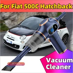 Для Fiat 500C Hatchback Автомобильный беспроводной мини-пылесос мощный мощный пылесос с низким уровнем шума и легко чистится
