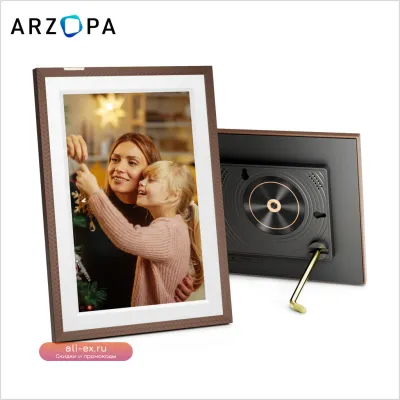 ARZOPA 10,1-дюймовая цифровая фоторамка 32 ГБ