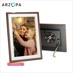 ARZOPA 10,1-дюймовая цифровая фоторамка 32 ГБ