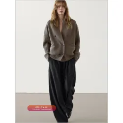 Кардиган Massidutti Old Money Wind из акрила
