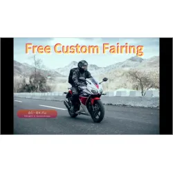 Комплекты обтекателей топливного бака мотоцикла для YAMAHA YZF-R6 YZFR6 2017 2018 2019 YZF R6 17 18 19, набор кузовных работ
