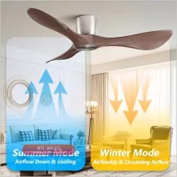 Потолочный вентилятор INTELLIGENT FAN 42/52 дюйма