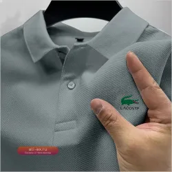 Мужская поло Homme Luxe 2025 из полиэстера