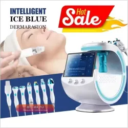 emszero Smart Ice Blue 7 в 1 для анализа и омоложения кожи