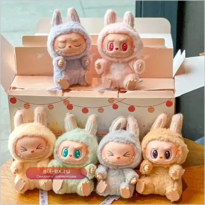 Labubu Аниме-фигурка Have A Seat Series ПВХ
