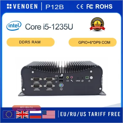 Мини-ПК VENOEN P12B i5 1235U/i7 1270P DDR5
