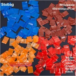 StoBag Мини-пакеты на молнии 500/1000 шт.