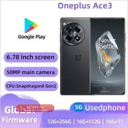 Смартфон OnePlus ace 3, 12/256ГБ, 16/512ГБ, 16ГБ/1ТБ, china, Б/у