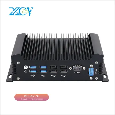 Промышленный мини-ПК XCY i5-1235U 16 ГБ 1 ТБ