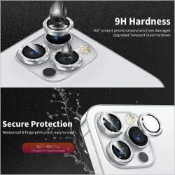 Защитная пленка для объектива камеры IPhone 11 12 13 Pro Max Mini 15 Pro Max Diamond Металлическое защитное стекло для iPhone 14 Plus Стекло для объектива