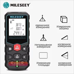 MILESEEY X5 Лазерный дальномер 40/60/80/100 м
