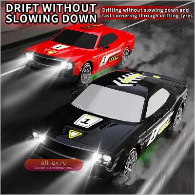 Радиоуправляемый автомобиль Teranty Dodge Hellcat  для детей