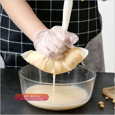 Многоразовые ситечка для сока 4 шт
