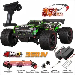 BAOEN SCY9522PRO металлический радиоуправляемый внедорожник 85 км/ч
