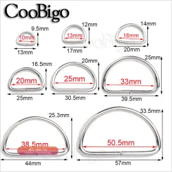 Металлические D-кольца CooBigo