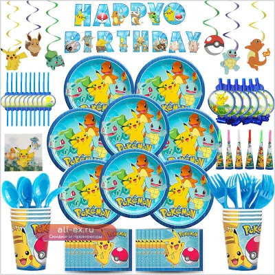 Фигурки TAKARA TOMY Pokemon Pikachu