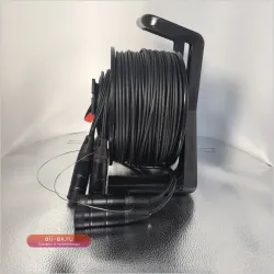 Оптоволоконный кабель ZSHZTL, одномодовый, TPU, LC-LC, 100 м