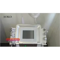 AOKO Пузырьковая машина для лица 12 в 1