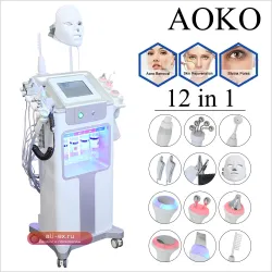 AOKO Пузырьковая машина для лица 12 в 1