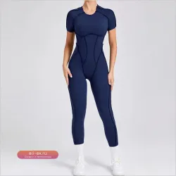 СVRNYX ZM бесшовный комбинезон для йоги из лайкры для женщин