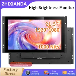 Zhixianda 21.5 дюйма ЖК-монитор 1920x1080 емкостный сенсорный