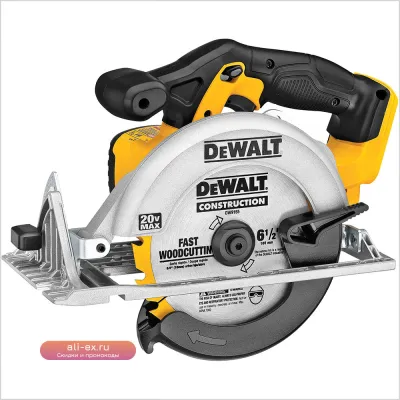 DEWALT DCS391N аккумуляторная циркулярная пила 6-1/2 дюйма