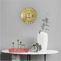 Металлическое настенное украшение Ins Decor
