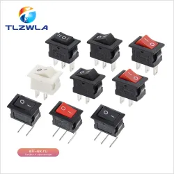 Переключатель KCD11 TLZWLA 10x15 мм