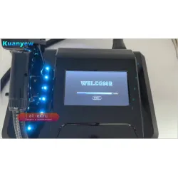 Профессиональный диодный лазер Kuanyew 808 нм для удаления волос