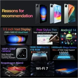 MI Pad 7 Pro 11 дюймов