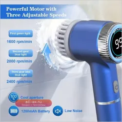 MIJIA 6-в-1 электрическая щетка для уборки