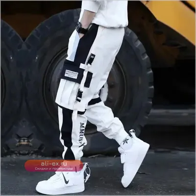 Jooonny мужские карго брюки полиамид