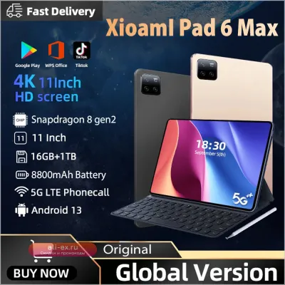 Xiaomi Pad 6 Max 16ГБ+1ТБ