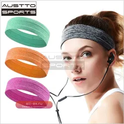 Женские спортивные повязки Austto из полиэстера